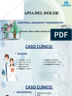 Caso Terapia Del Dolor