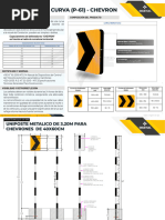 Ficha - Tecnica Delineador de Curva (P-61) - Chevron Id-Sv-006.