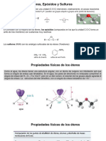 Eteres, Sulfuros y Epóxidos 2