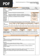 Planeacion Del 6 de Noviembre Al 17 de Noviembre de 2023