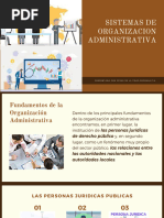 Sistemas de Organizacion Administrativa