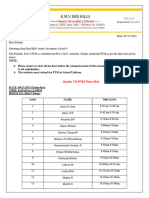 Grade 7 D PTM Time Slot - 2023-241701939473