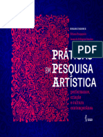 Práticas em Pesquisa Artística: Performance, Criação e Cultura Contemporânea