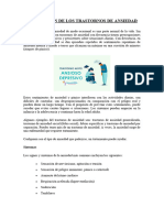 Los Trastornos de Ansiedad en Los Trabajadores