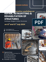 Two-Day Interactive Workshop On Repair Retrofitting Rehabilitation of Structures-Compressed