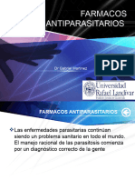 Farmacos Antiparasitarios