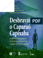 Desbravando o Caparaó Capixaba: Propostas Pedagógicas de Educação Ambiental e Ensino de Humanidades