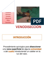 VENODISECCIÓN