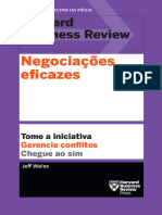 Negociações Eficazes Harvard Business Review