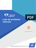 Loja Produtos Naturais