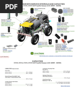 STS 10 STS 12 STS 14 and STS 16 Self Propelled Sprayers S N 020001 020500 Hagie Filter Overview With Service Intervals and Capacities