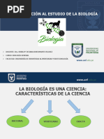 Clase 01 - Introducción Al Estudio de La Biología