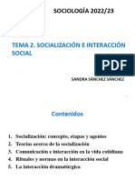 TEMA - 2 Socialización e Interaccion Social