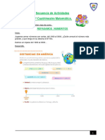 Secuencia de Actividades Junio Matematica.