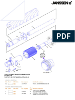 03 - Desglose Sistemas y Componentes Resorte Tensor (1) D11R SERIE 7PZ00001-UP (MACHINE)