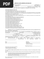 4 Proforma SC ST Obc (NCL) PWBD Ews