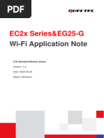 Quectel EC2x SeriesEG25-G Wi-Fi Application Note V1.4