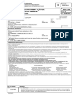 SISTEMA NOVA AMBIENTAL - CERTIFICADO DE MOVIMENTAÇÃO DE RESIDUOS CADRI N° 32011206 (SUZAQUIM) - CETESB - 24.08.21