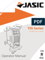 Jasic TIG 400P DC Manual