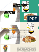 Classification of Matter