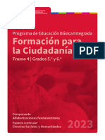 Formación para La Ciudadanía - Tramo 4