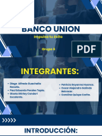 Diapositivas Banco Union