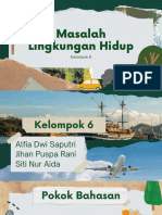 Kel 6 - PPT Masalah Lingkungan Hidup