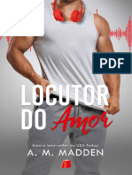 Locutor Do Amor - A. M. Madden