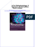 Full Download Test Bank For Pathophysiology: A Clinical Approach, Second Edition: Carie A. Braun File PDF Free All Chapter