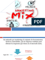 Mezcla de Marketing