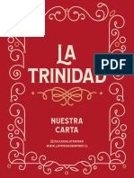 Carta La Trinidad San Joaquin