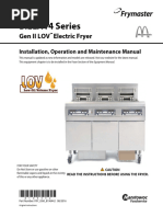 BIELA14 Series: Gen Ii Lov Electric Fryer