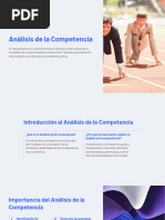 Análisis y Estrategia de La Competencia