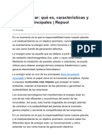 Energía Solar - Qué Es, Características y Ventajas Principales