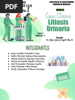 Caso Clínico-Litiasis Urinaria Renal