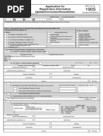 Bir Form 1905