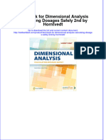 Full Download Test Bank For Dimensional Analysis Calculating Dosages Safely 2nd by Horntvedt File PDF Free All Chapter