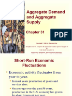 Chap - 31 - Aggregate Demand & Aggregate Supply