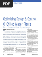 ASHRAE Journal - Optimizing Design & Control of Chilled Water Plants Part 2 Condenser Water System Design - Taylor