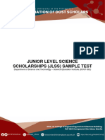 JLSS SampleTest