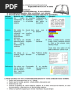 Especialidad de Marcado de Biblia