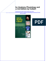 Full Download Test Bank For Anatomy Physiology and Disease 3rd Edition by Colbert File PDF Free All Chapter