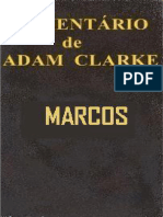 Comentário Bíblico Adam Clarke - Marcos