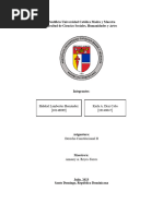 Practica I - Constitucional II