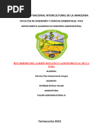 Taller Agroindustrial Lll-Jardin Botanico Unia