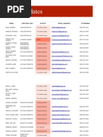 Job Candidate Tracker