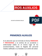 Primeros Auxilios