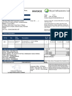 USD Invoice-No.-3 (2024-25) - For 90% Supply of 4 Lifts Copy For MMRC