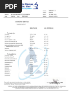 Resultado - Biometria Hematica