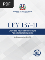 Ley 137 11 DDP